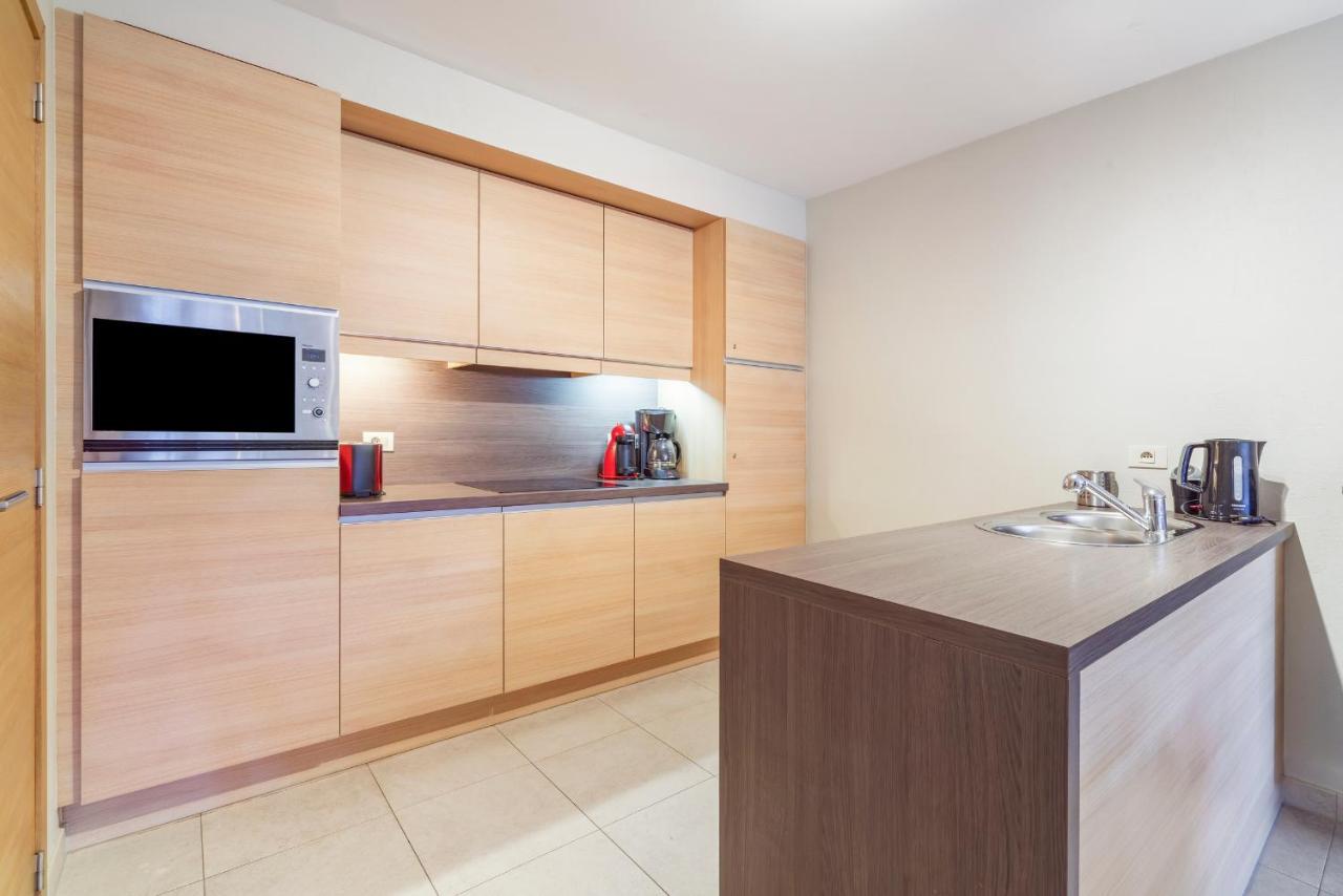 Luxury Apartment With Garden Close To The Beach Ostende Exterior foto